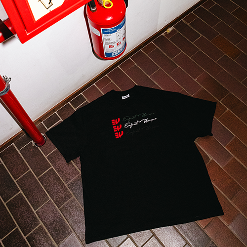 ENFVNT UNIQUE -  Black T-shirt